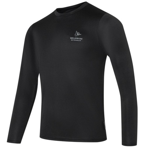 Męska koszulka lycra NEILPRYDE Water Tee XL czarna