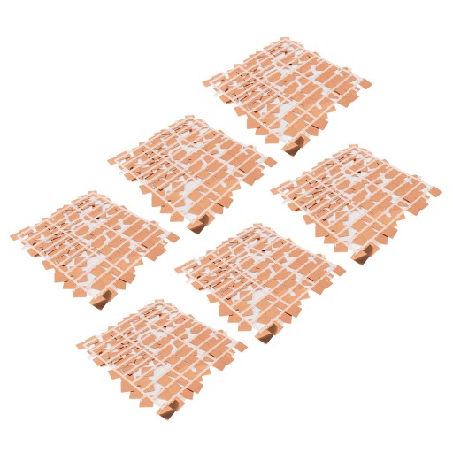 6 sztuk błyszczące tło ścienne cekinowe panele ścienne brokatowe V6