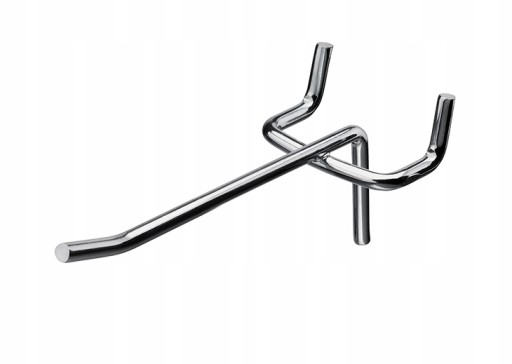 METALOWY HAK ZAWIESZKA SYSTEMY PERFOROWANE HACZYK 15CM