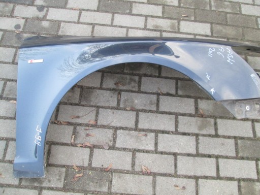 BLOTNIK PRZEDNI PRAWY AUDI A6 C6 LIFT S LINE CZARN