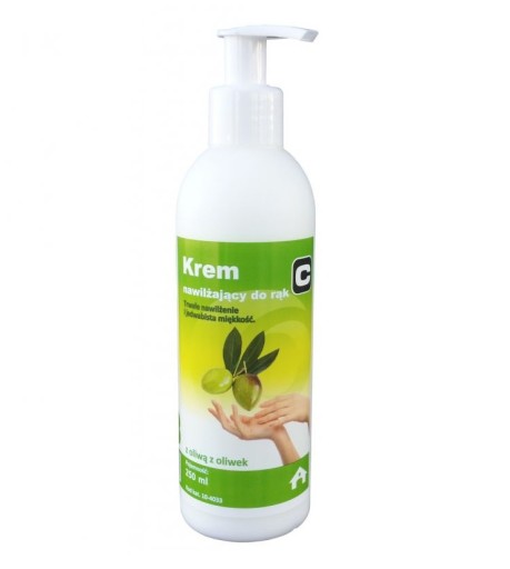 KREM NAWILŻAJĄCY DO RĄK Z OLIWĄ Z OLIWEK 250ML