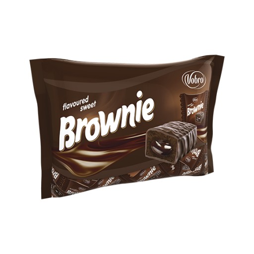 Cukierki czekoladowe BROWNIE Vobro 1 kg