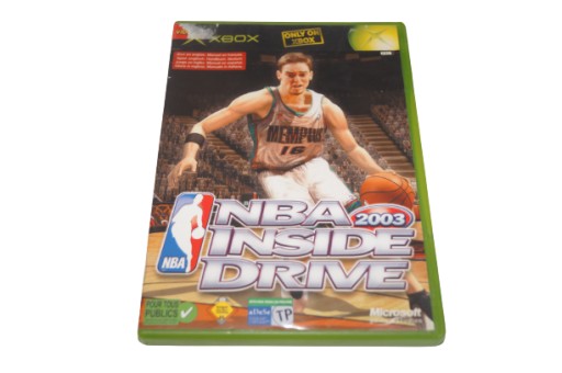 Gra NBA INSIDE DRIVE 2003 Microsoft Xbox