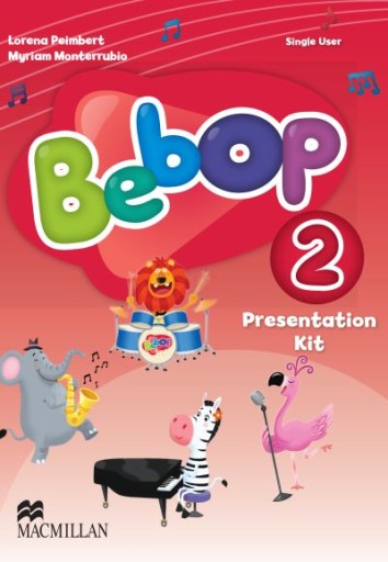 BEBOP 2 PRESENTATION KIT DVD PEIMBERT MONTERRUBIO