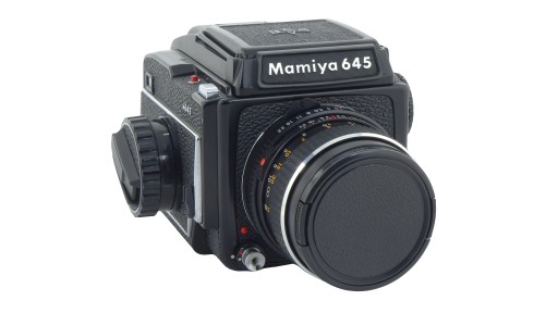 MAMIYA M645 + MAMIYA SEKOR C 80/2.8