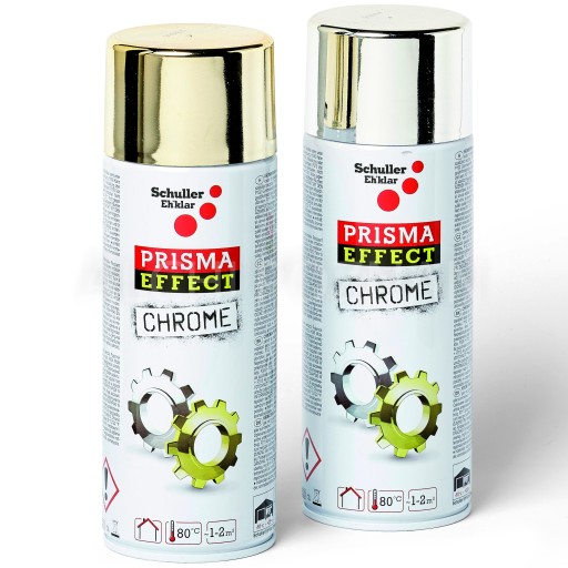 PRISMA EFEECT CHROME sprey polerowane srebro