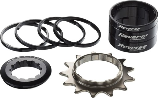 Reverse SingleSpeed Kit 13T czarny Shimano