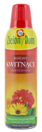 NAWÓZ PŁYNNY ROŚLINY KWITNĄCE NATURALNY 300ml