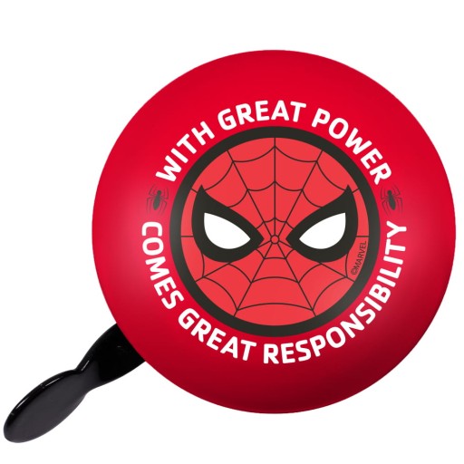 Dzwonek retro Spiderman