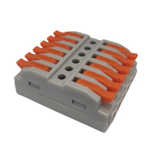 SZYBKOZŁĄCZKA SPL6 PRZELOTOWA 0,08-4,0MM2 ZŁACZKA