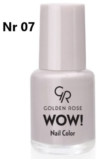 Golden Rose Wow Nail Color 6ml 07