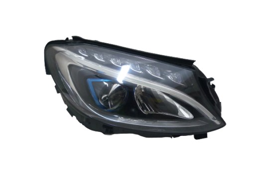 Lampa Prawa Mercedes C Klasa W205 Full Led Hybryda