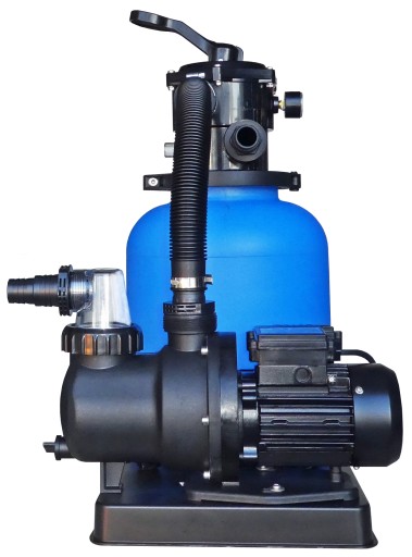 POMPA PIASKOWA FILTR BASENU 8m3/h+ PIASEK DO INTEX