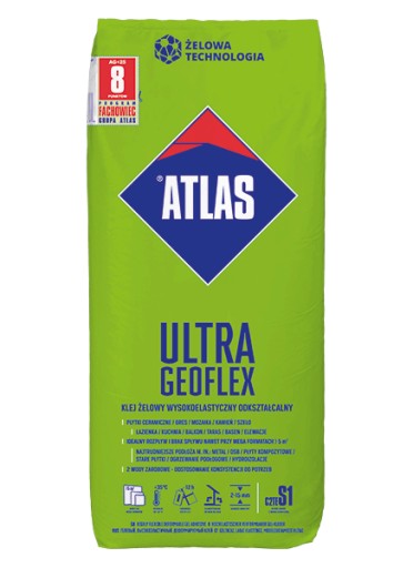ATLAS ULTRA GEOFLEX wysokoelast. klej DO PŁYTEK