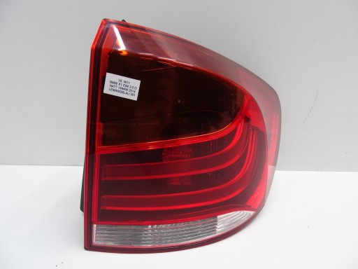 LAMPA PRAWY TYŁ PRAWA TYLNA W BŁOTNIK 2990110 BMW X1 E84 LIFT LCI 12-15r