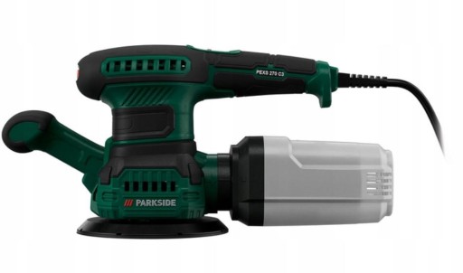 Szlifierka mimośrodowa sieciowe Parkside 270 W 230 V