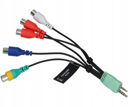 Kabel adaptera audio do telewizora LED Samsung BN39-01154W