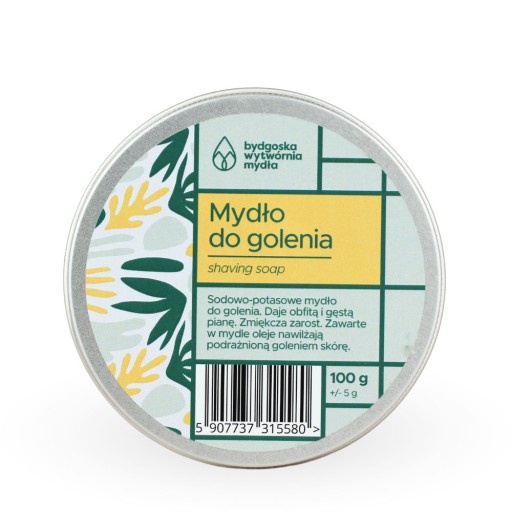 BYDGOSKA WYTWÓRNIA MYDŁA - Mydło do Golenia