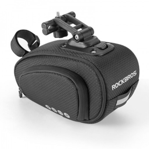 Rockbros C40 - torba rowerowa podsiodłowa, wodoodp
