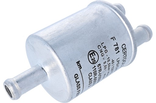 Filtr fazy lotnej CERTOOLS - F-781 11/2x11 mm