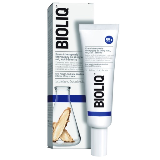 BIOLIQ 55+ krem intensywnie liftingujący