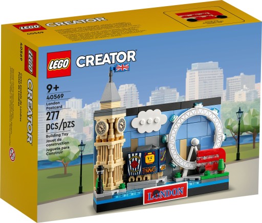 40569 LEGO Creator Pocztówka z Londynu