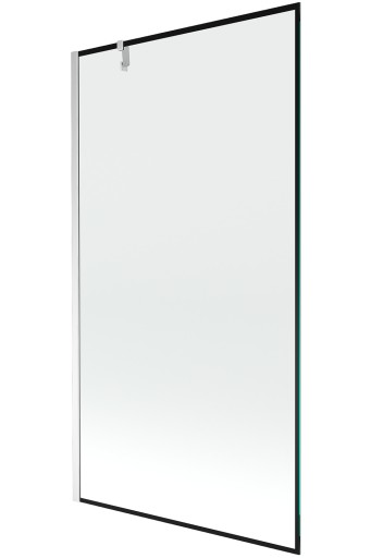 MEXEN NEXT PARAWAN NAWANNOWY 1 - SKRZYDŁOWY FIX 100 CM CHROM