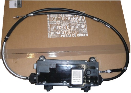 NOWY OE MECHANIZM LINEK HAMULCA RĘCZNEGO RENAULT LAGUNA 3 360105917R