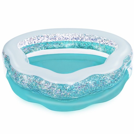 Nadmuchiwany basen Bestway 52489 SPARKLE SHELL KIDDIE POOL 150 x 127 x 43