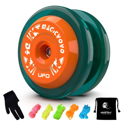 D4 UFO Responsywne Yoyo, Profesjonalne Looping Yo