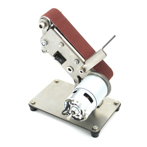 SZLIFIERKA TAŚMOWA MINI POLERKA ELEKTRYCZNA 795