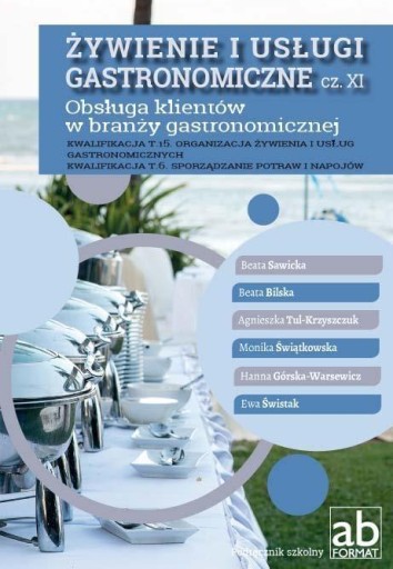 ŻYWIENIE I USŁUGI GASTRONOMICZNE CZ XI