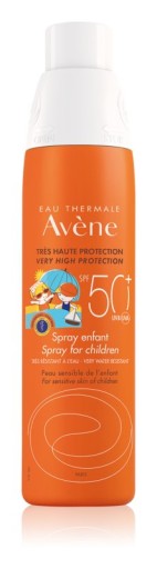 Avene spray dla dzieci na słońce 50 SPF 200 ml