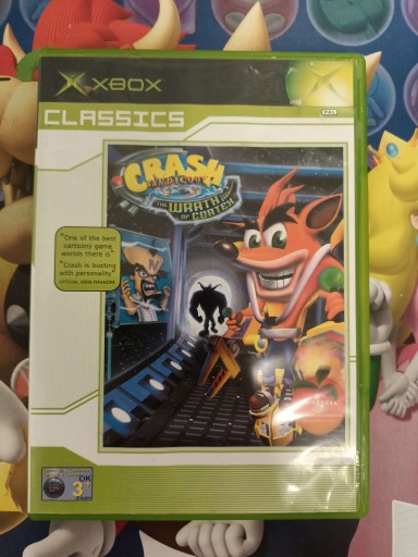 XBOX Crash Bandicoot: The Wrath of Cortex / ZRĘCZNOŚCIOWA