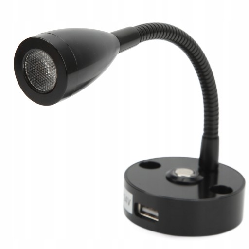 LAMPKA DO CZYTANIA RV BOAT LAMPKA NOCNA LED USB