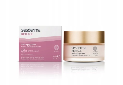 SESDERMA RETI-AGE 50ml KREM przeciwzmarszczkowy