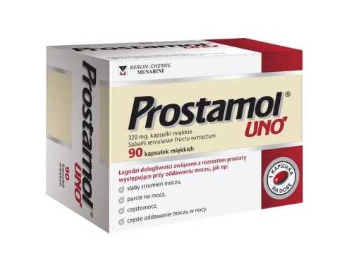 Prostomol Uno lek na prostatę 90 kaps.