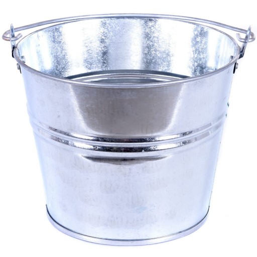 RIM Wiadro ocynkowane 7L wiaderko metalowe