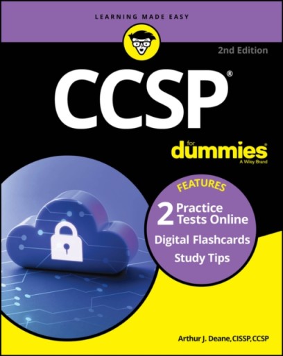 CCSP For Dummies: Book + 2 Practice Tests + 100 Flashcards Online Arthur J.