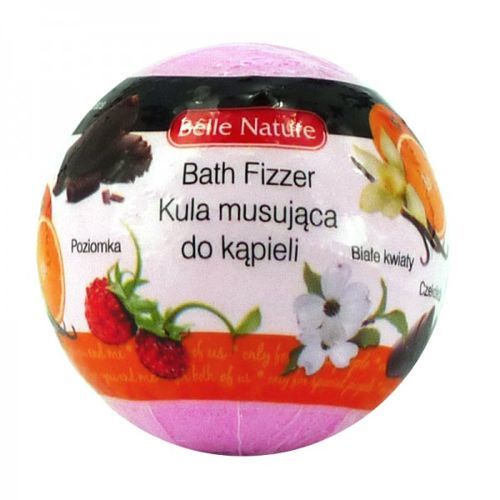 MUSUJĄCA BĄBELKOWA KULA DO KĄPIELI BELLE NATURE