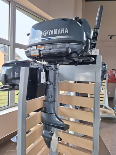 Yamaha 4HP Light Grey Metallic
