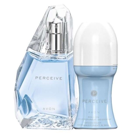 AVON Zestaw Perceive dla Niej Perfumy 50ml Kulka