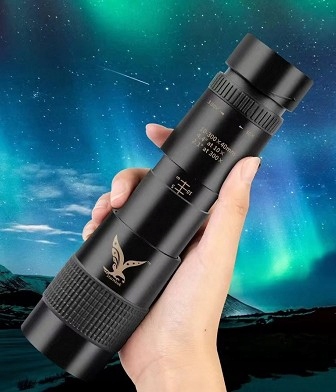 Teleskop z zoomem 10-300X do widzenia w nocy,