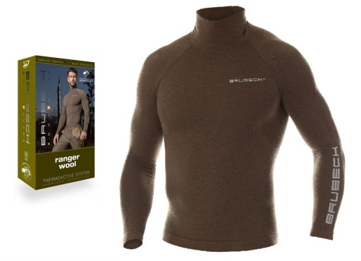 RANGER WOOL NARCIARSKA KOSZULKA TERMICZNA -XL