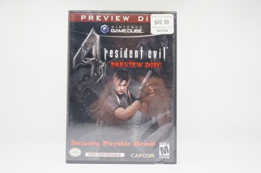 Resident Evil 4 [Preview Disc] Nintendo GameCube