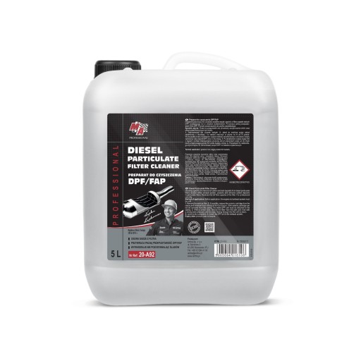 Czyszczenie DPF Moje Auto Pro DPF Cleaner 5L