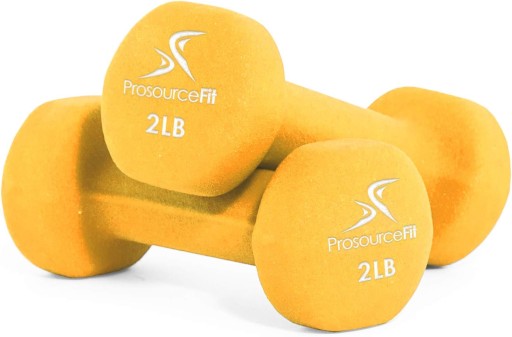 Zestaw dwóch hantli 0,9kg