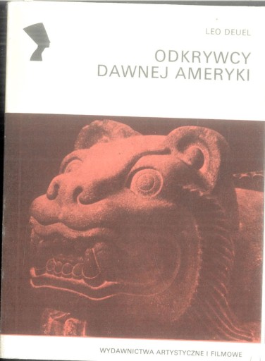 Beuel Leo ODKRYWCY DAWNEJ AMERYKI