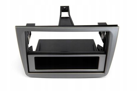 ALFA ROMEO MiTo RAMKA RADIOWA 2/1DIN SZARY MAT