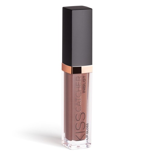 Błyszczyk do ust KISS CATCHER SHIMMERING BROWN 36 INGLOT